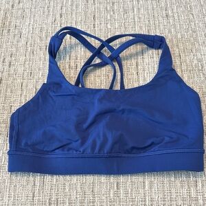 Women's Blue Sports Bra